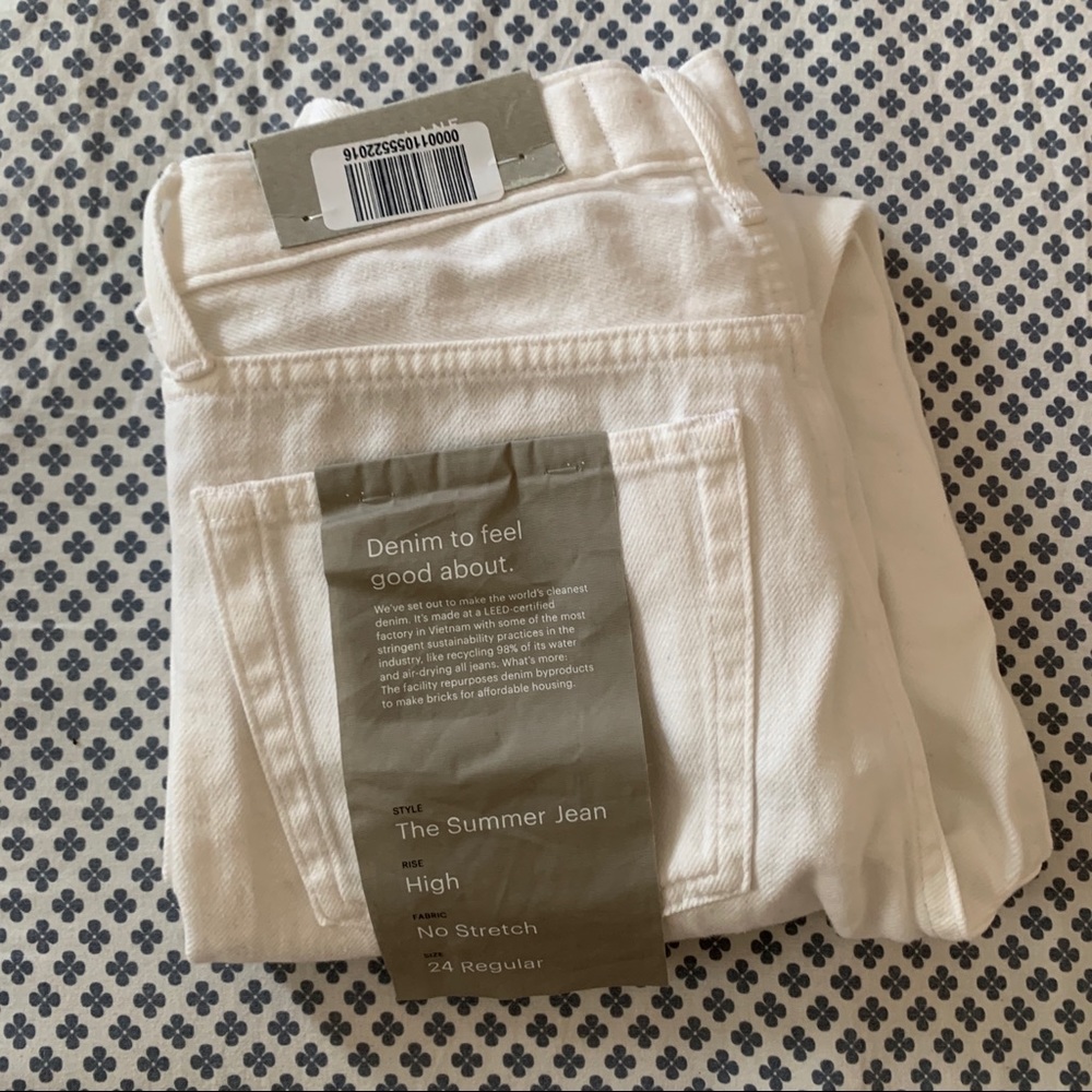 NWT Everlane Super-Soft Relaxed Jean